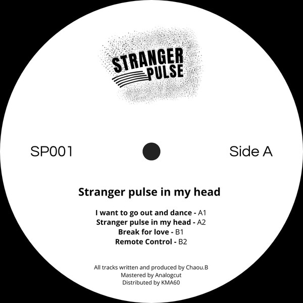 Chaou.B - Stranger Pulse In My Head | STRANGERPULSE (SP001) - main