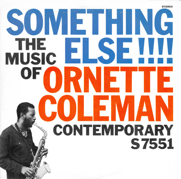 Ornette Coleman - Something Else!!!! | Original Jazz Classics (OJC-163) - main
