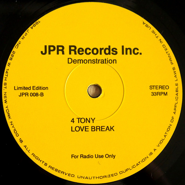 Demonstration - Prayer Over Pressure | JPR Records Inc. (JPR 008) - main Demonstration - Prayer Over Pressure | JPR Records Inc. (JPR 008) - main