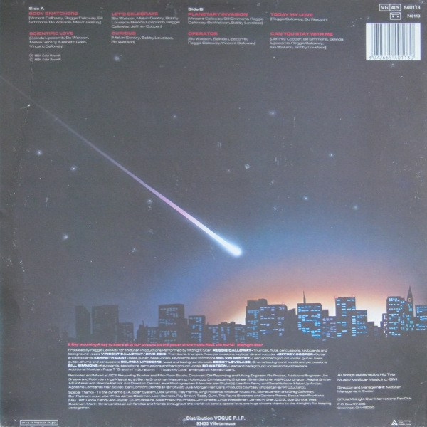 Midnight Star - Planetary Invasion | Solar (540113) - 2