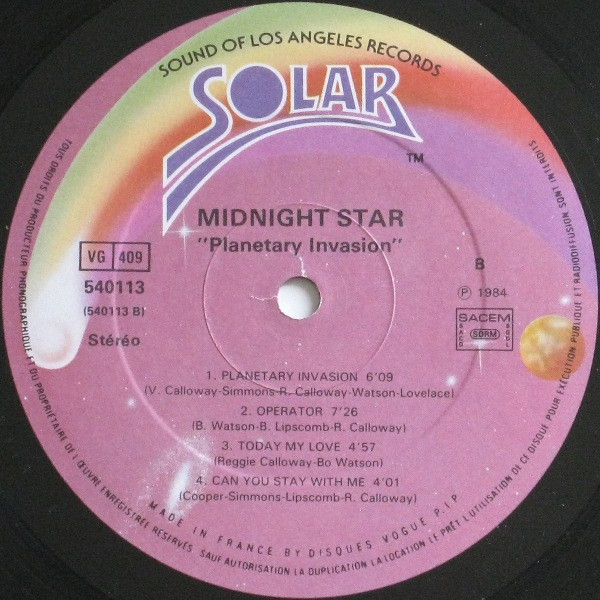 Midnight Star - Planetary Invasion | Solar (540113) - 6
