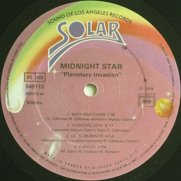 Midnight Star - Planetary Invasion | Solar (540113) - 5