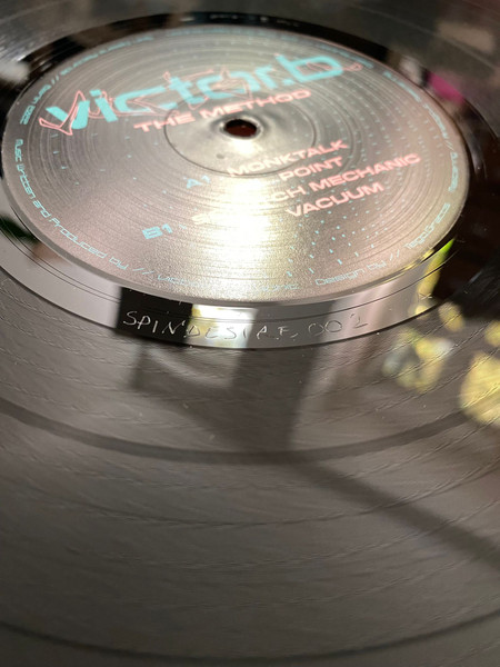 Victor.B - The Method EP | Spin Desire Records (SPINDESIRE002) - 4