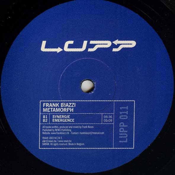 Frank Biazzi - Metamorph | Lupp (LUPP 011) - 2