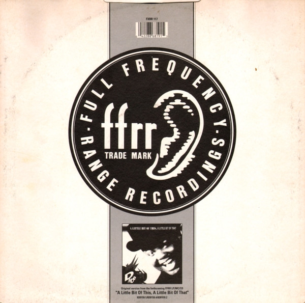 D Mob Featuring Cathy Dennis - C'Mon And Get My Love (Remix) | FFRR (FXRR 117) - 2