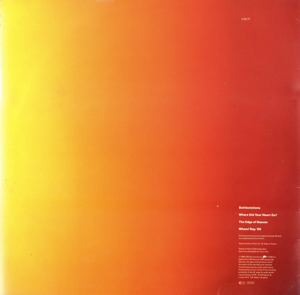 Wham! - The Edge Of Heaven | Epic (FINT 1)