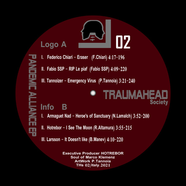 Various - Pandemic Alliance EP | Traumahead Society Records (THS-02) - 2