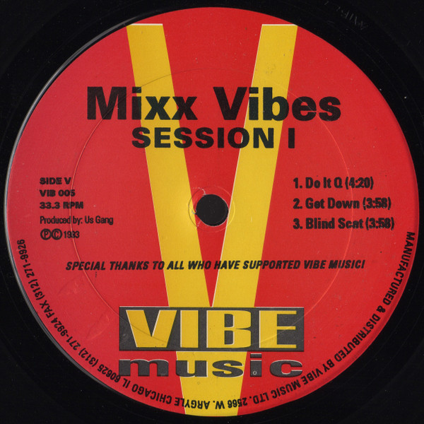 Mixx Vibes - Session I | Vibe Music (VIB 005)