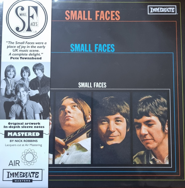 Small Faces - Small Faces | Immediate (IMLP 008)