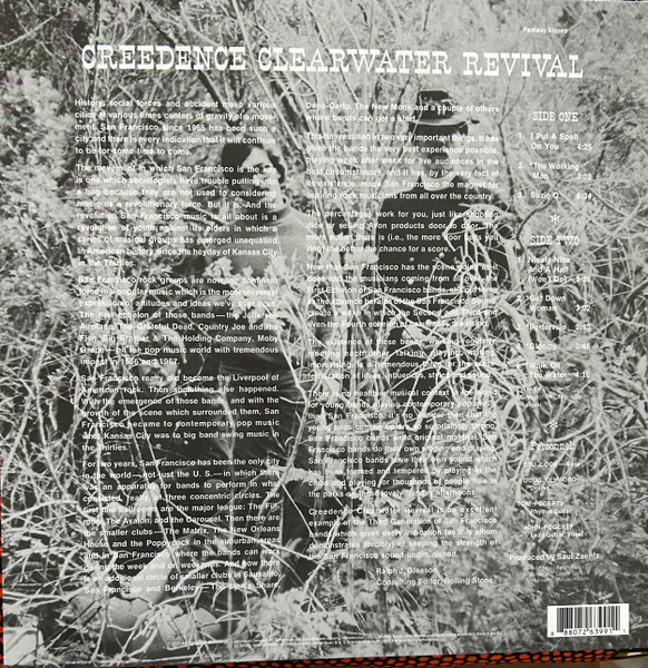 Creedence Clearwater Revival - Creedence Clearwater Revival | Fantasy (888072639911) - 2