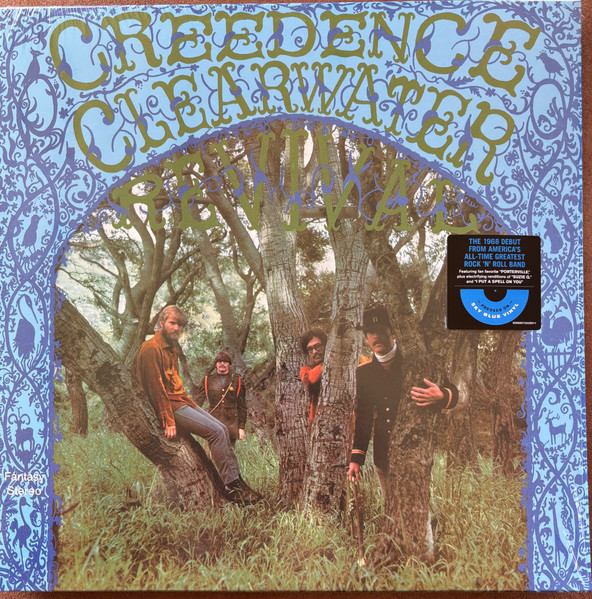 Creedence Clearwater Revival - Creedence Clearwater Revival | Fantasy (888072639911) - main