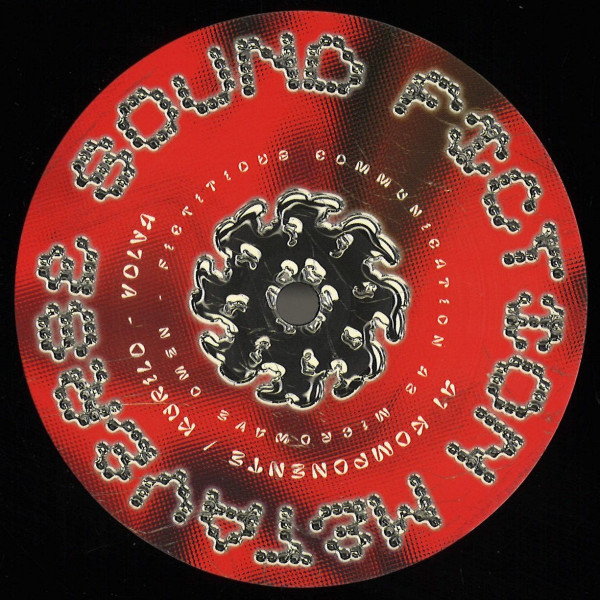 Various - Metaverse Sound Fiction | TVIR (TVIR009)