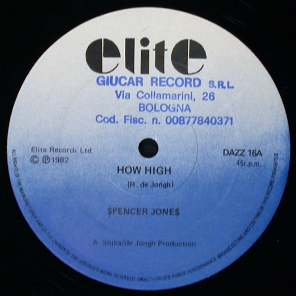 Spencer Jones - How High | Elite (DAZZ 16) - 2