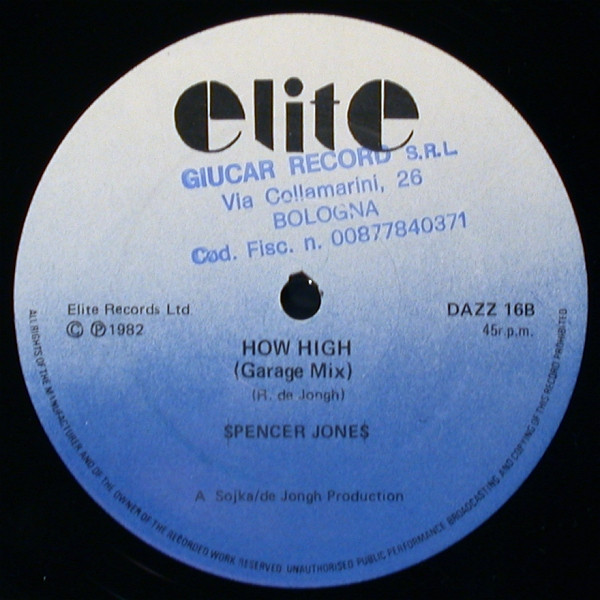 Spencer Jones - How High | Elite (DAZZ 16) - 3