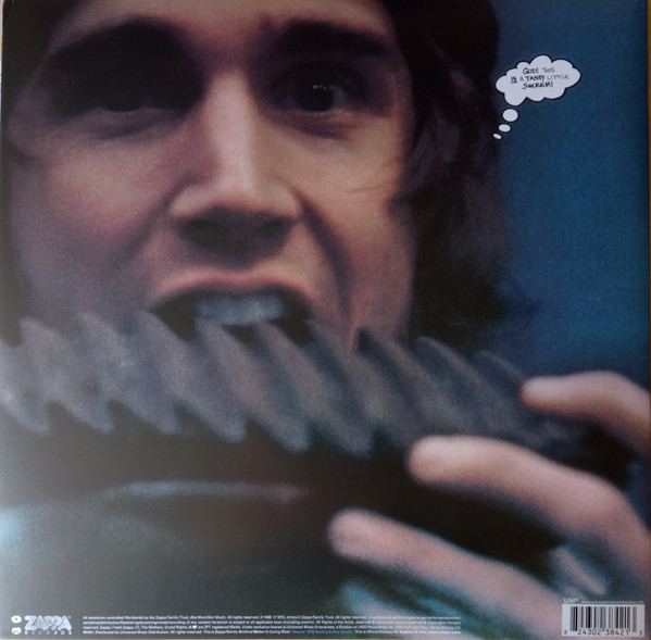 The Mothers - Burnt Weeny Sandwich [Vinyl] | Zappa Records (ZR 3842-1) - 4