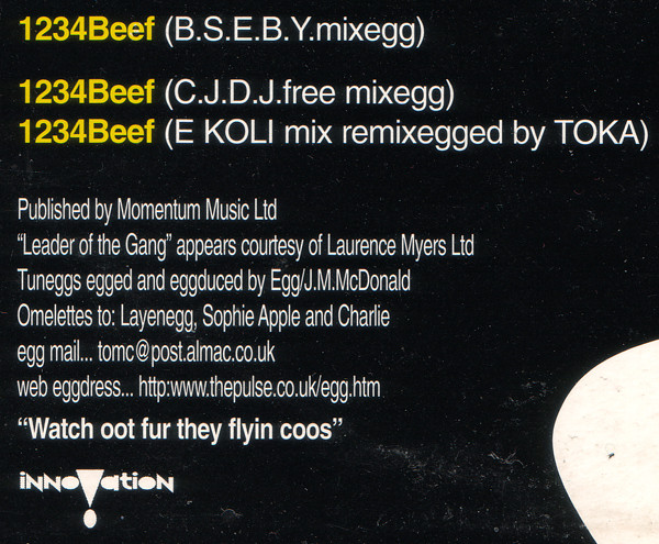 Ege Bam Yasi - 1234Beef | Innovation (ET002) - 3 Ege Bam Yasi - 1234Beef | Innovation (ET002) - 3