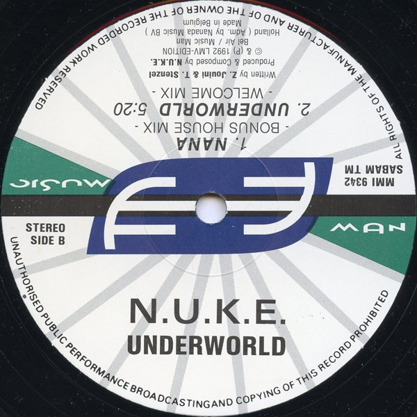 N.U.K.E. - Underworld | Music Man Records (MMI 9342) - 4 N.U.K.E. - Underworld | Music Man Records (MMI 9342) - 4