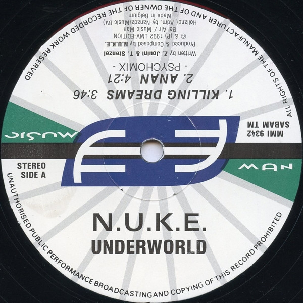 N.U.K.E. - Underworld | Music Man Records (MMI 9342) - 3 N.U.K.E. - Underworld | Music Man Records (MMI 9342) - 3
