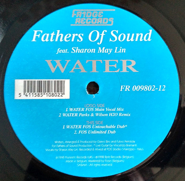 Fathers Of Sound Feat. Sharon May Linn - Water | Fridge Records (FR 009802-12) - 2 Fathers Of Sound Feat. Sharon May Linn - Water | Fridge Records (FR 009802-12) - 2