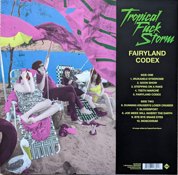 Tropical Fuck Storm - Fairyland Codex | Fire Records (FIRELP789) - 2