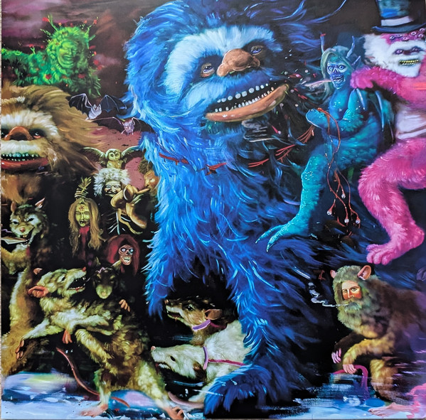 Tropical Fuck Storm - Fairyland Codex | Fire Records (FIRELP789) Tropical Fuck Storm - Fairyland Codex | Fire Records (FIRELP789)