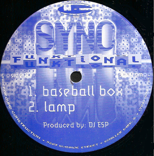 Sync - Funktional | Underground Construction (UC136)