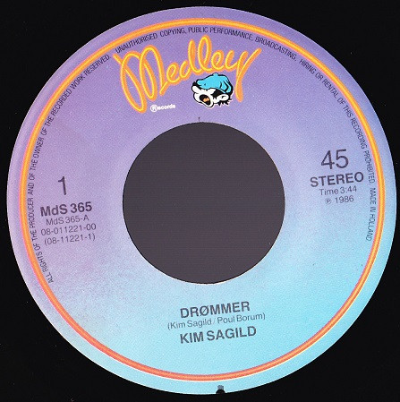 Kim Sagild - Drømmer / Molecules | Medley Records (MDS 365) - 2
