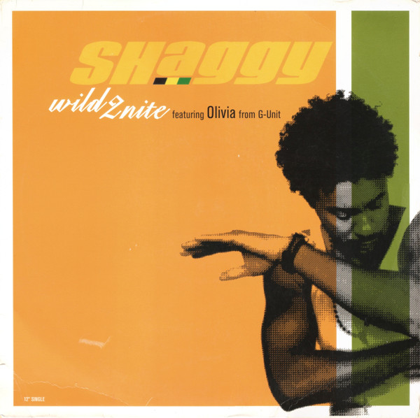 Shaggy Featuring Olivia - Wild 2nite | Geffen Records (SHAGGYWILDVP1) - main