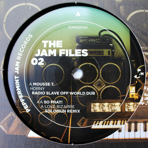 Various - The Jam Files 02 | Peppermint Jam (PJMS0146)