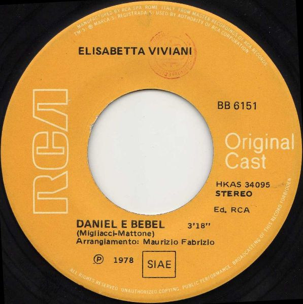 Elisabetta Viviani - Heidi | RCA (BB 6151) - 4 Elisabetta Viviani - Heidi | RCA (BB 6151) - 4