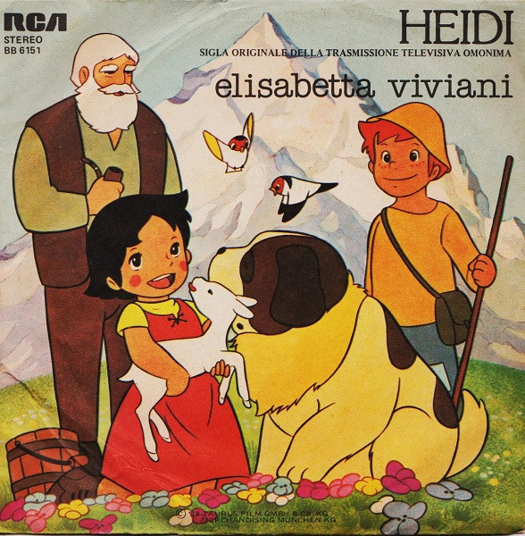 Elisabetta Viviani - Heidi | RCA (BB 6151) - main Elisabetta Viviani - Heidi | RCA (BB 6151) - main
