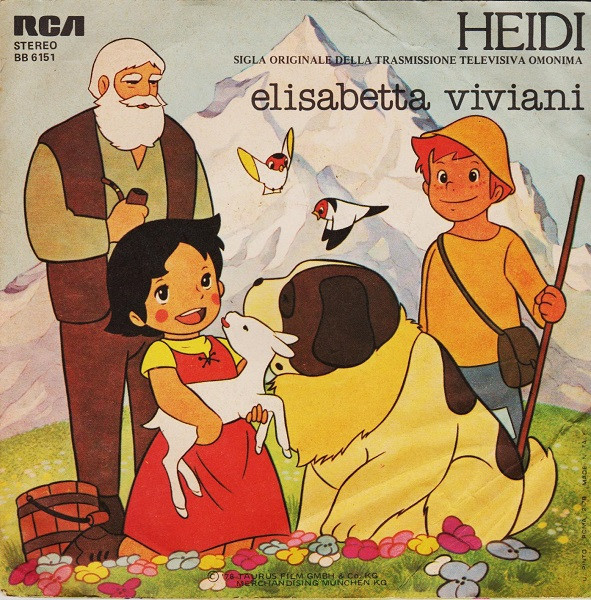 Elisabetta Viviani - Heidi | RCA (BB 6151) - 2 Elisabetta Viviani - Heidi | RCA (BB 6151) - 2