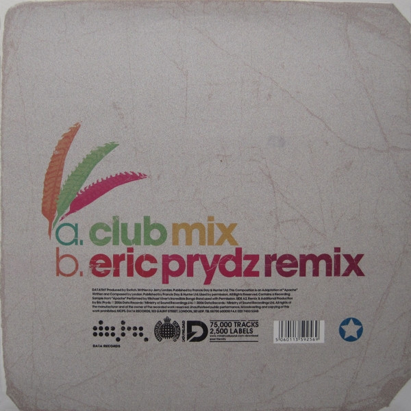 Switch - A Bit Patchy | Data Records (DATA114T) - 2