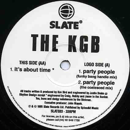 KGB - Party People | Slate (SLATE03)
