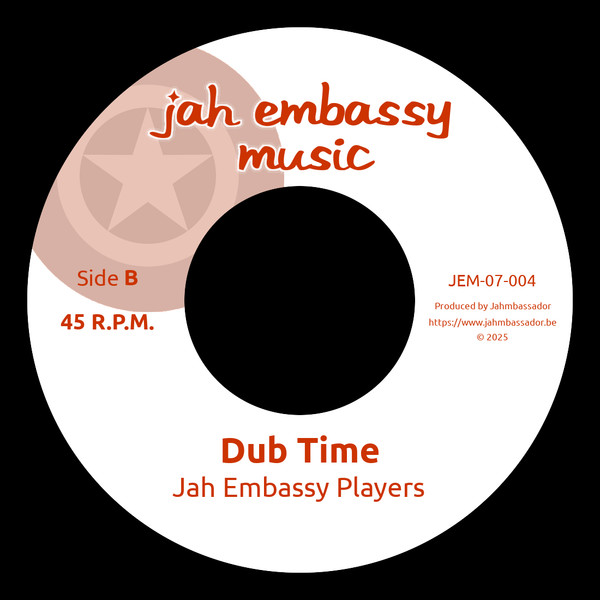 Dhazed - Time Is Now | Jah Embassy Music (JEM-07-004) - 2