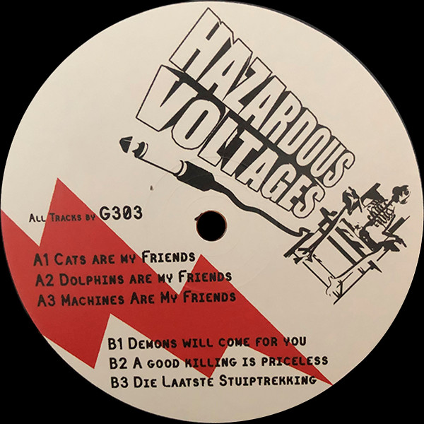 G303 - Hazardous Voltages 05 | Hazardous Voltages (Hazardous Voltages 05) - 2