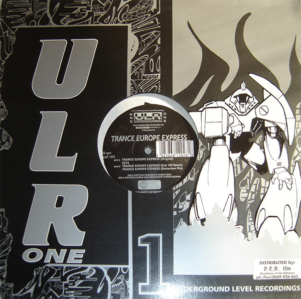 Trance Europe Express - Trance Europe Express | ULR One (ULRT 1003) - 3