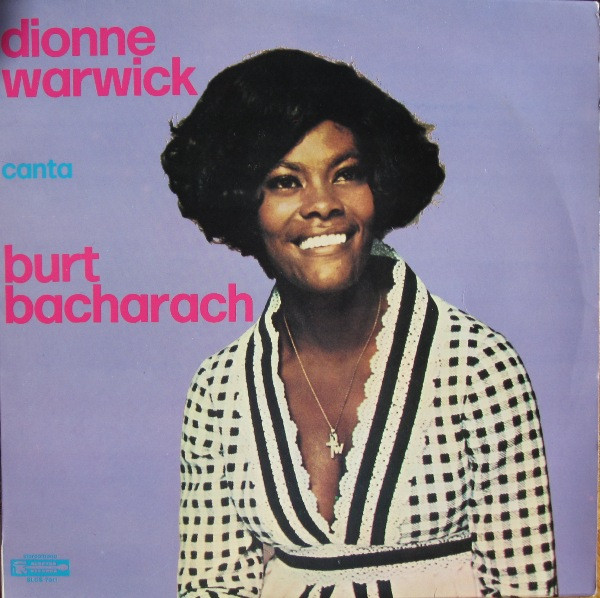 Dionne Warwick - Dionne Warwick Canta Burt Bacharach | Scepter Records (SLCS 7011) - main