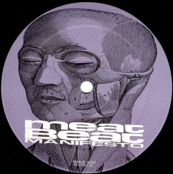 Meat Beat Manifesto - Mindstream | Play It Again Sam Records (BIAS 232) - 3