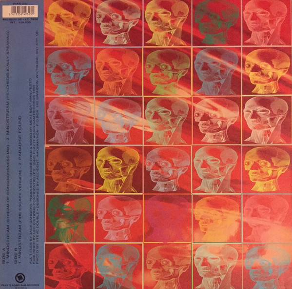 Meat Beat Manifesto - Mindstream | Play It Again Sam Records (BIAS 232) - 4