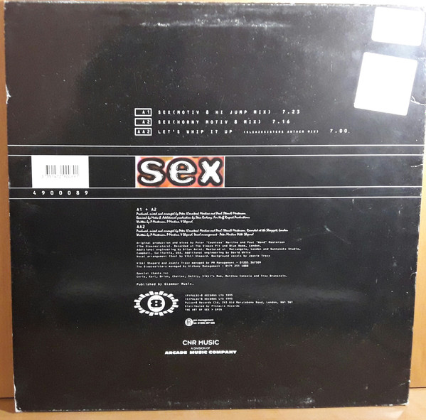 Sleaze Sisters - Sex | CNR Music (4900089) - 2