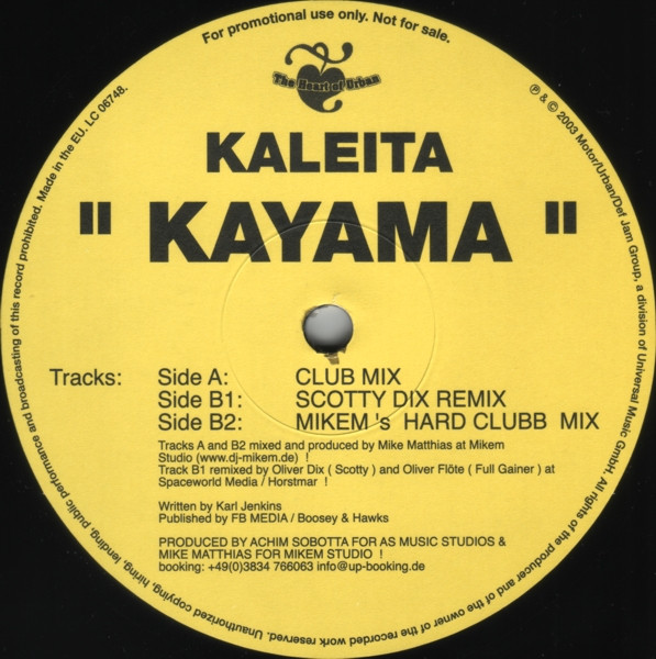 Kaleita - Kayama | Urban (none) Kaleita - Kayama | Urban (none)
