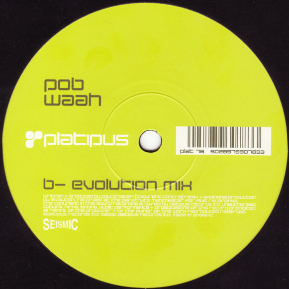 Pob - Waah | Platipus (plat 78) - 3