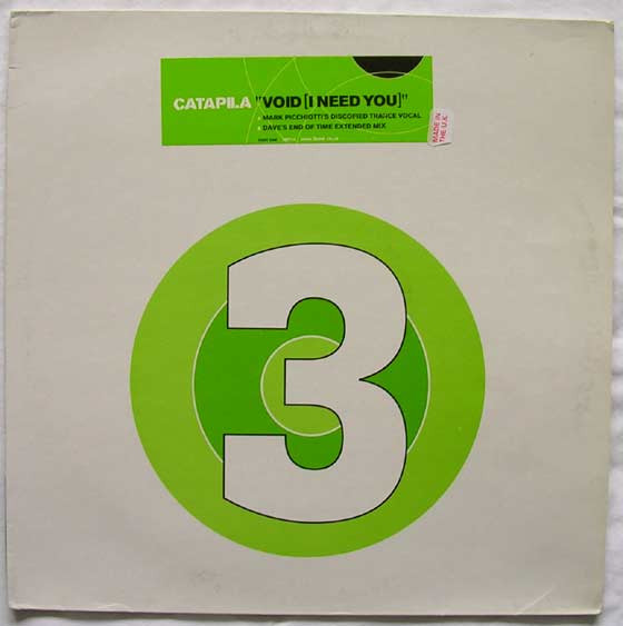 Catapila - Void (I Need You) (Part One) | 3 Beat Music Ltd. (3BTT44)