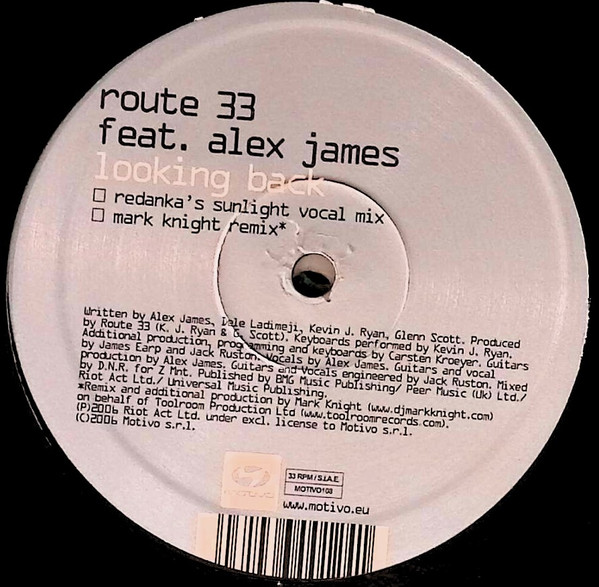 Route 33 - Looking Back | Motivo Productions (MOTIVO 108) Route 33 - Looking Back | Motivo Productions (MOTIVO 108)