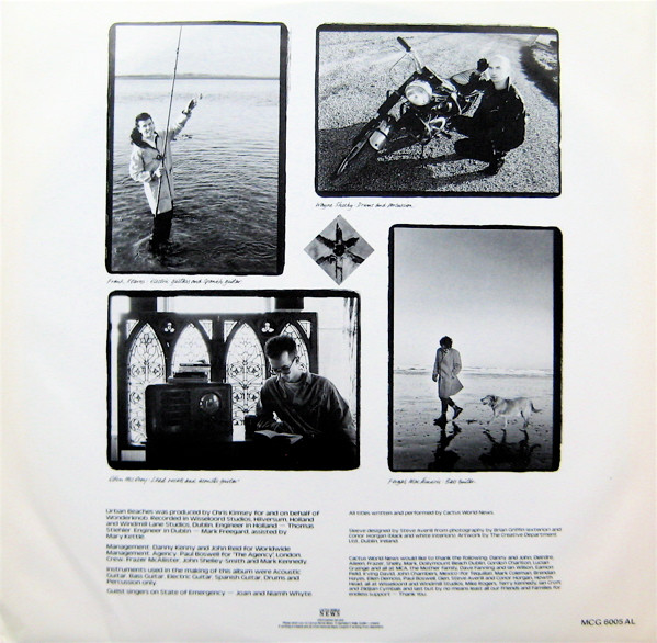 Cactus World News - Urban Beaches | MCA Records (MCG 6005) - 4