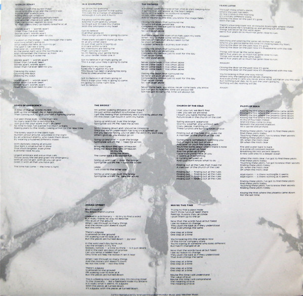 Cactus World News - Urban Beaches | MCA Records (MCG 6005) - 3