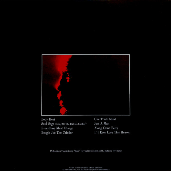 Quincy Jones - Body Heat | A&M Records (SP-3617)