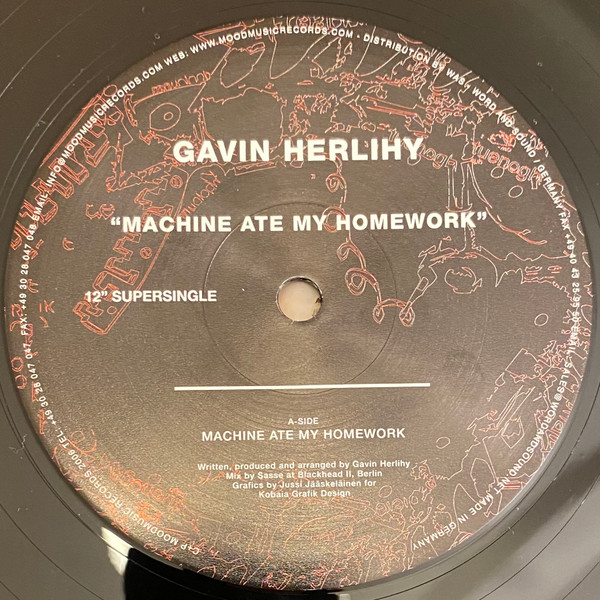 Machine Ate My Homework