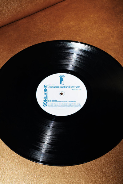 Greetings - Dance Music For Elsewhere Remixes Vol.1 | My Love My Love (LOVELOVE001)
